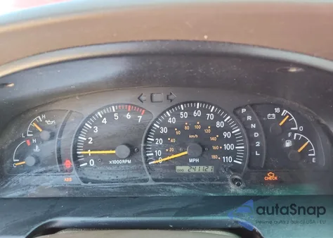 2001 Toyota Tundra Access Cab Limited из США, поврежденный, VIN 5TBRT38181S178369